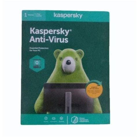 Kaspersky PC Antivirus Software at best price in Bengaluru by Sri SR ...