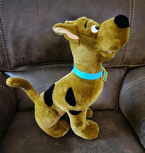 Vintage 19" Scooby-Doo Plush Cartoon Network Hannah Barbera Plush ...