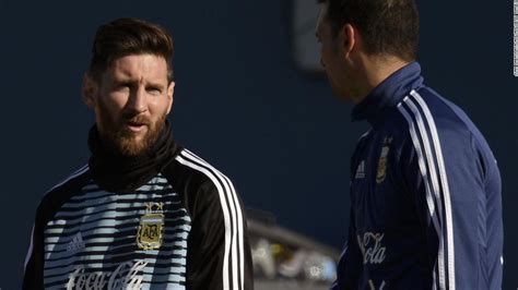 Messi Está En Argentina Y Se Sumó A Los Entrenamientos De La Selección