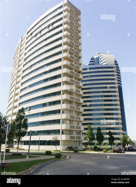 Grozny Chechen Republic Russia June Eighteen Storey