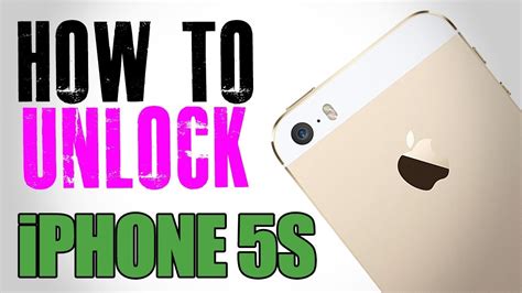 How To Unlock Iphone 5s Any Carrier Or Country Re Upload Youtube