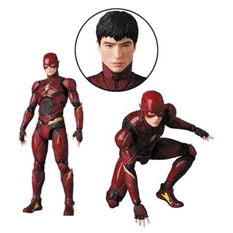 Justice League Movie Flash Mafex Action Figure