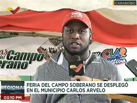 Carabobo Realizan Feria Del Campo Soberano En La Pqa G Ig E Mcpio