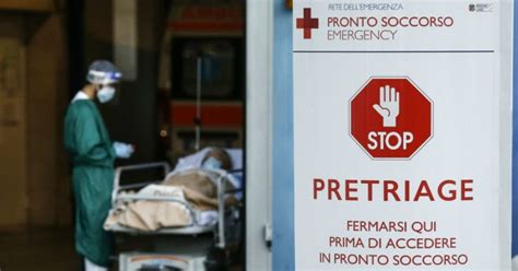 Covid I Dati Casi In Ore E Morti In Lombardia L