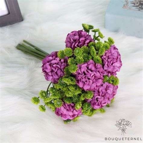 Hortensia Artificielles Bouqueternel