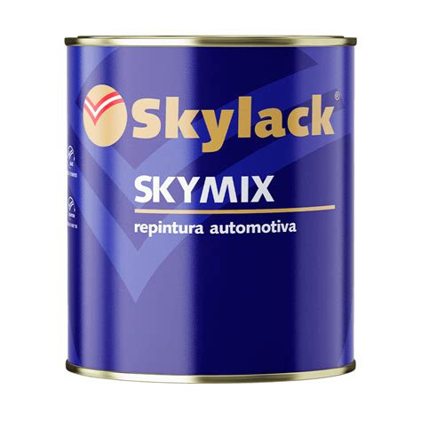 Aditivo Para Efeito Met Lico Skymix Skylack Ingl S