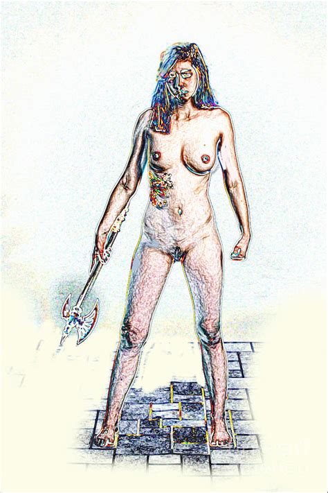 Model 3001 Nude Fine Art Painting In Color 1122 02 Painting By Kendree Miller Fine Art America