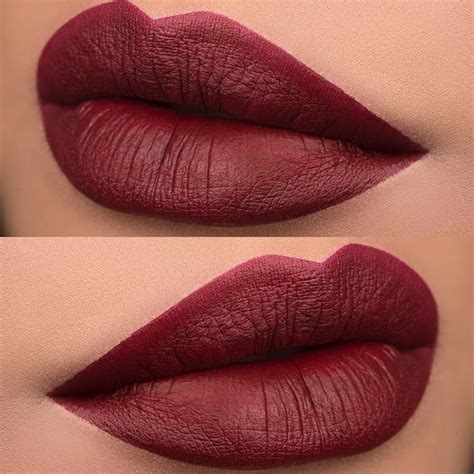 36 Best Maroon Matte Lipstick Shades To Look Stunningly Beautiful