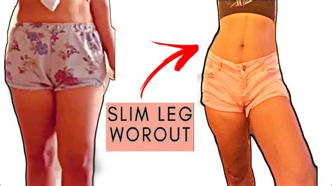 I Tried Emi Wong Slim Legs Workout For A Week Youtube