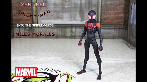 Sentinel Spider Man Into The Spider Verse Miles Morales Action Figure