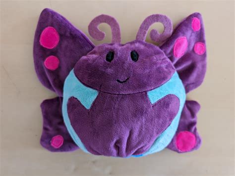 DIY Pattern: Butterfly Plush Toy Level 3 - Reversible and Cuddly - Etsy