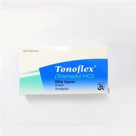 Tonoflex Capsules 50mg 10's – Medical Bazar