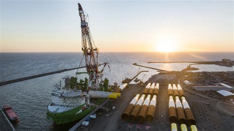 Monopile Installation Completed At Arcadis Ost 1 Offshore Wind Farm Iro