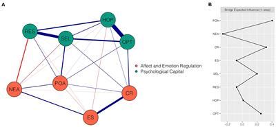 Frontiers Network Analysis Of Affect Emotion Regulation