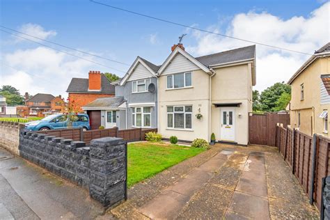 2 Bedroom Semi Detached House For Sale In Masefield Road Bloxwich