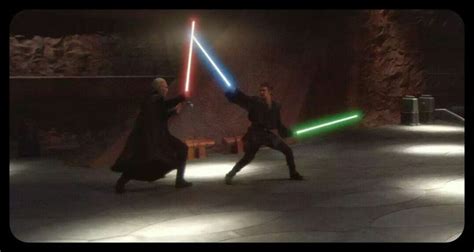 Count Dooku Vs Anakin Star Wars Attack Of The Clones Anakin Skywalker Star Wars Episode 2