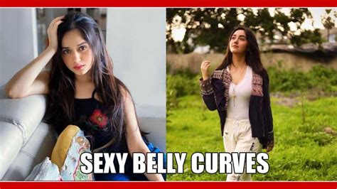 Want Hot Belly Curves Like Jannat Zubair And Ashnoor Kaur Take