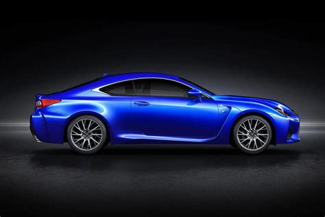 Lexus Rc F Coupe Featuring An Even Bigger Grill