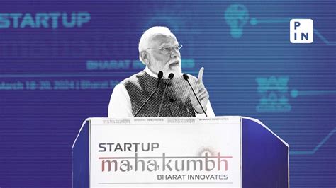 UPI A Pillar Of Support For Fintechs PM At Startup Mahakumbh PRESS