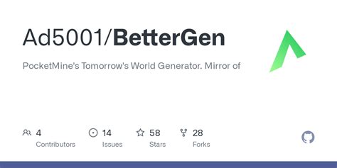 GitHub Ad5001 BetterGen PocketMine S Tomorrow S World Generator