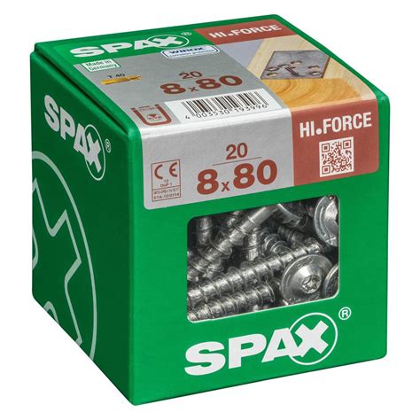 Abc Spax Wirox Hi Force 8x80 20st Abc Spax Kleineisen Online Shop