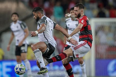 Assista Os Melhores Momentos De Atl Tico Mg E Flamengo