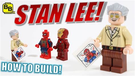 Lego Stan Lee Set