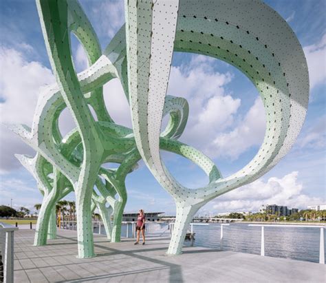 Form Of Wander Marc Fornes Theverymany Archdaily Brasil