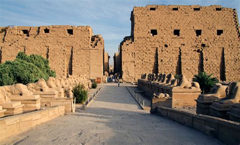 Temple Of Amun Re And The Hypostyle Hall Karnak Smarthistory