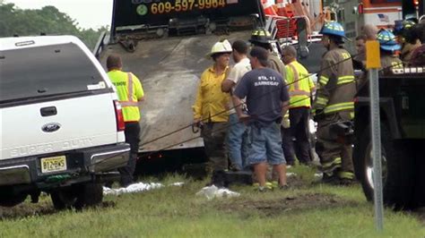 Photos Deadly Crash On Garden State Parkway 6abc Philadelphia