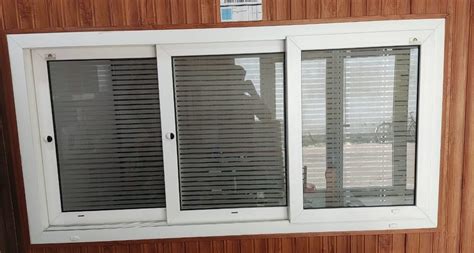 Powder Coated Track Aluminium Office Sliding Window At Rs Sq Ft