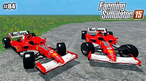 Farming Simulator 15 моды Ferrari F248 Race Car 84 серия 1080р