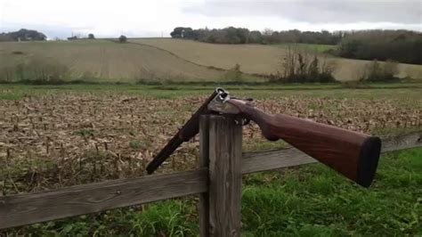 Chasse dans les Landes ma première bécasse YouTube