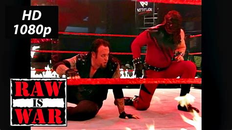 Inferno Kane Vs Undertaker Wwe Raw Feb Hd Youtube