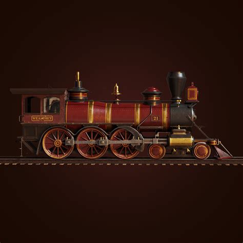 ArtStation - Locomotive