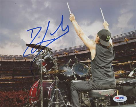 Dave Lombardo Signed "Slayer" 8x10 Photo (PSA COA) | Pristine Auction