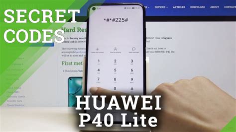 Codes Huawei P Lite Secret Mode Project Menu Youtube