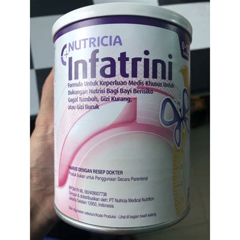 Jual Infatrini Powder Gr Bulan Shopee Indonesia