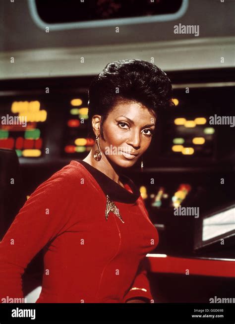 STAR TREK / STAR TREK USA 1966-69 / Nichelle Nichols als Lieutenant ...