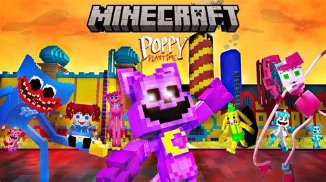 Minecraft X Poppy Playtime DLC Full Gameplay Playthrough Full Game