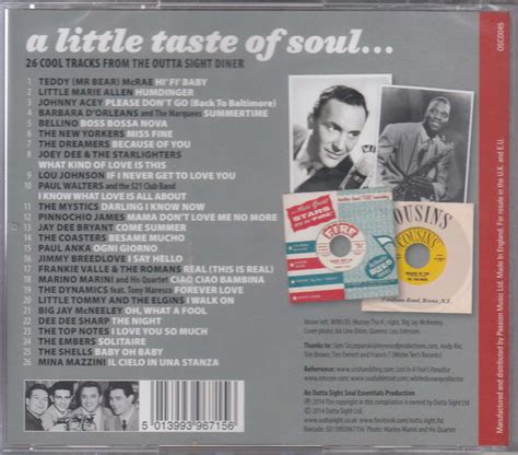 A Little Taste Of Soul Vol 1 Cd Jpc