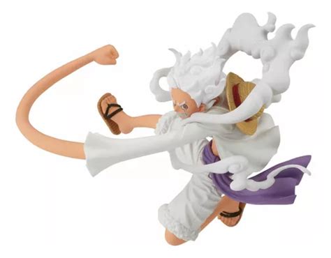 Banpresto One Piece Monkey D Luffy Battle Record Gear Meses Sin