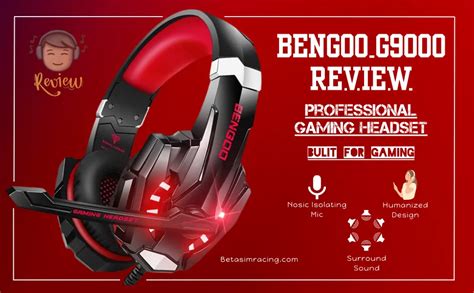 Bengoo G Professional Gaming Headset Review