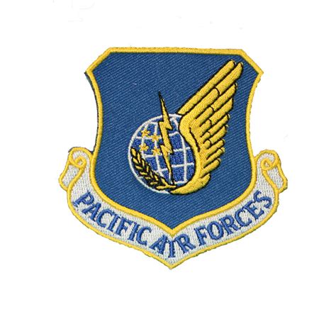 Patch Pacific Air Forces Color Air Force Armament Museum T Shop