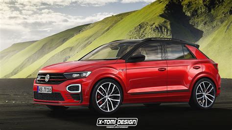 2019 Volkswagen T Roc Gti Top Speed