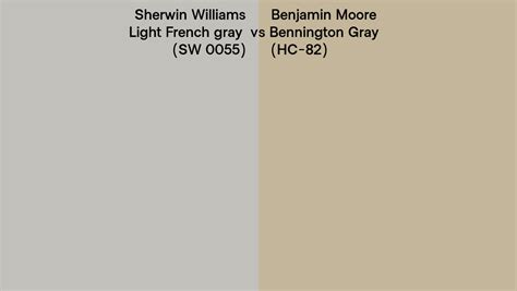 Sherwin Williams Light French Gray Sw 0055 Vs Benjamin Moore