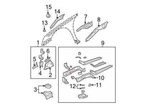 Buick Lesabre Parts Diagram