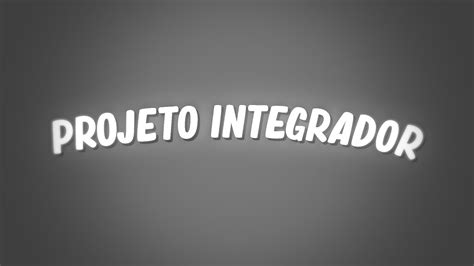 V Deo Do Projeto Integrador Pitch Senai Nf Youtube