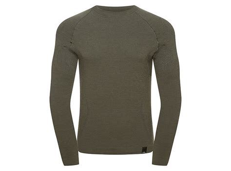 Oxiva Merino Longsleeve Men Olive Fjord Nansen