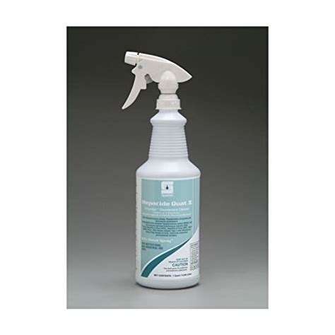 Spartan Rtu Hepacide Quat Ii Disinfectant Oz Quart Case